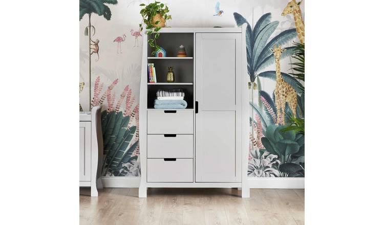 Obaby stamford double discount wardrobe