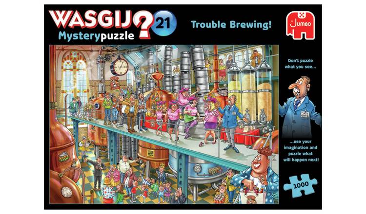 Wasgij Mystery 21 Trouble Brewing Jigsaw Puzzle
