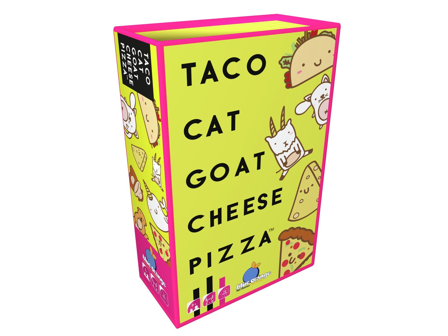 Blue Orange Taco Cat Goat Cheese Pizza Activity Game review
