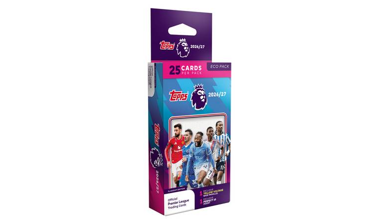 Topps Flagship Premier League 2026-27 Eco Pack Trading Cards
