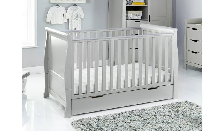 obaby spring interior cot mattress 120 x 60cm