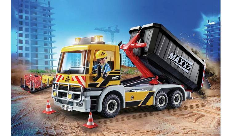 Playmobil cheap construction truck