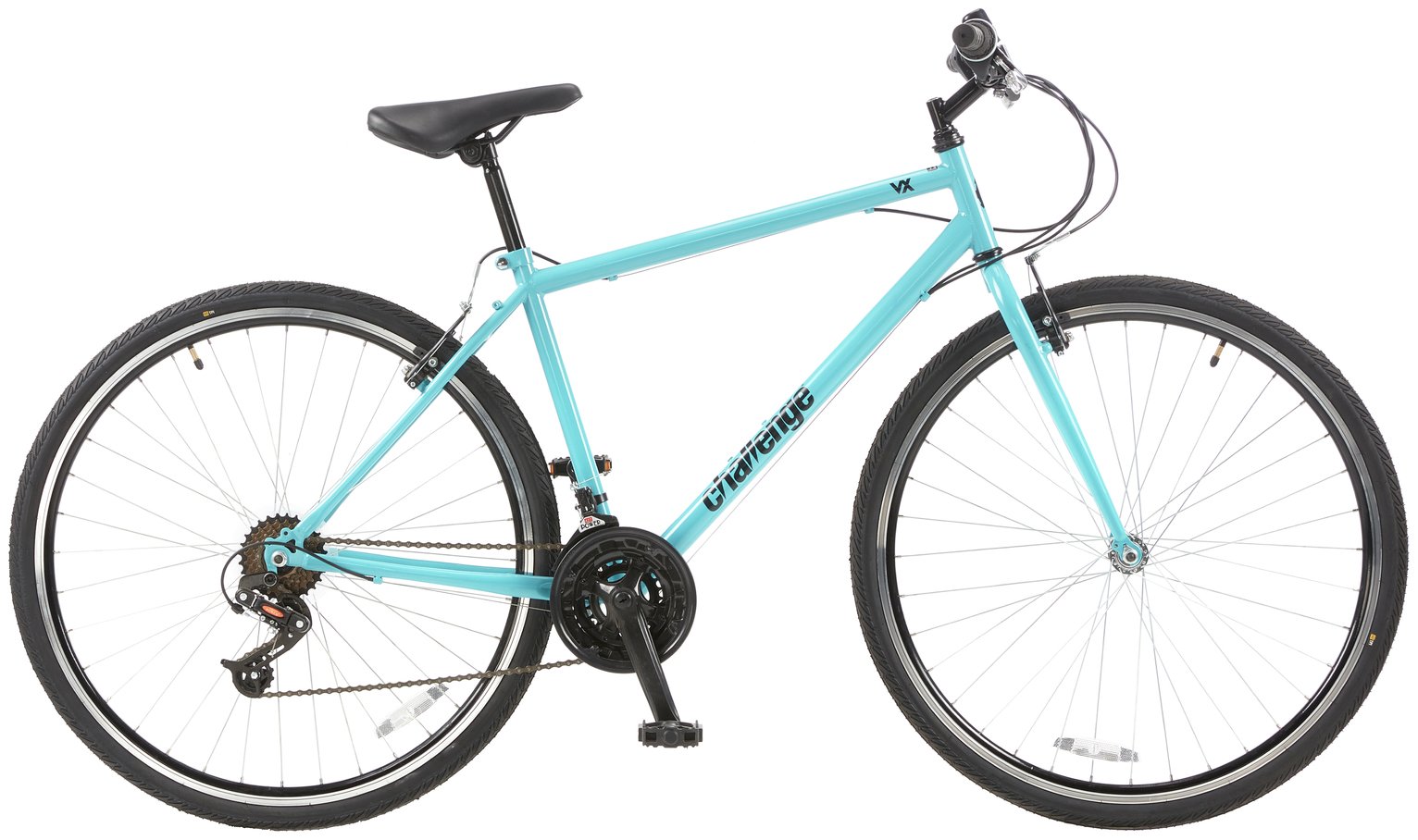 Challenge VX 28 Inch Wheel Size Unisex Hybrid Bike 