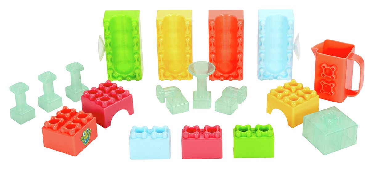 Little Tikes Baby Splash Builders Blocks