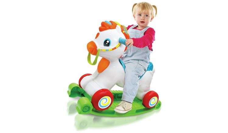 Fisher price store horse ride on