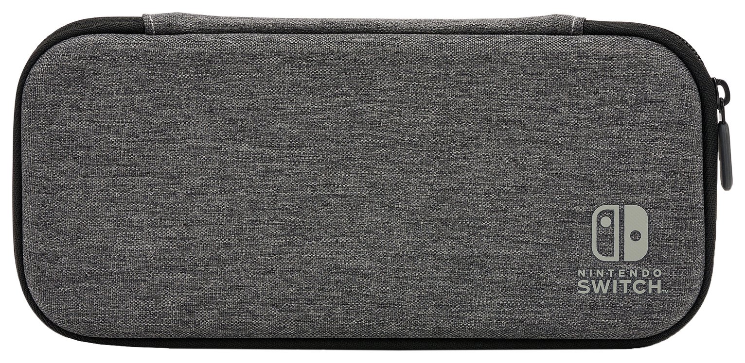 Stealth Travel Case For Switch & Switch Lite - Charcoal Grey 