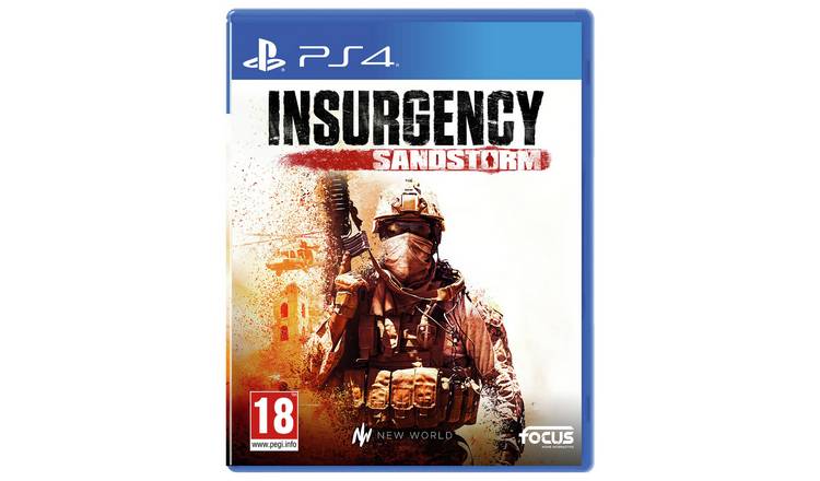 Insurgency: Sandstorm PS4 Game