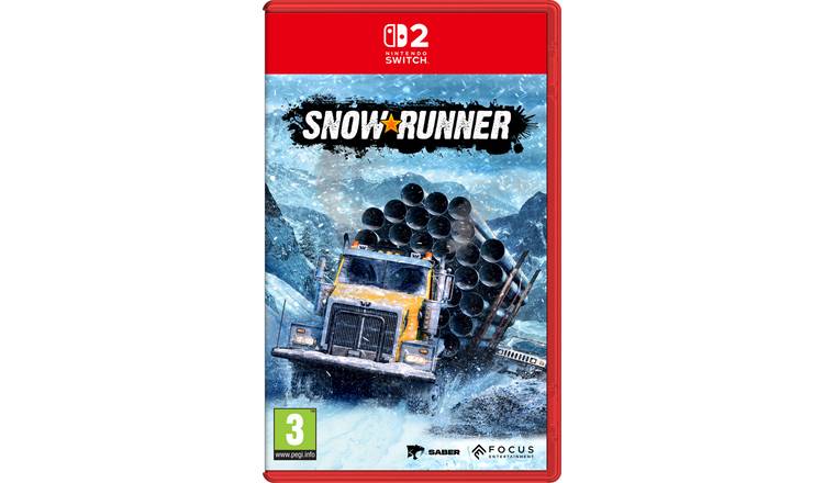 SnowRunner Nintendo Switch 2 Game