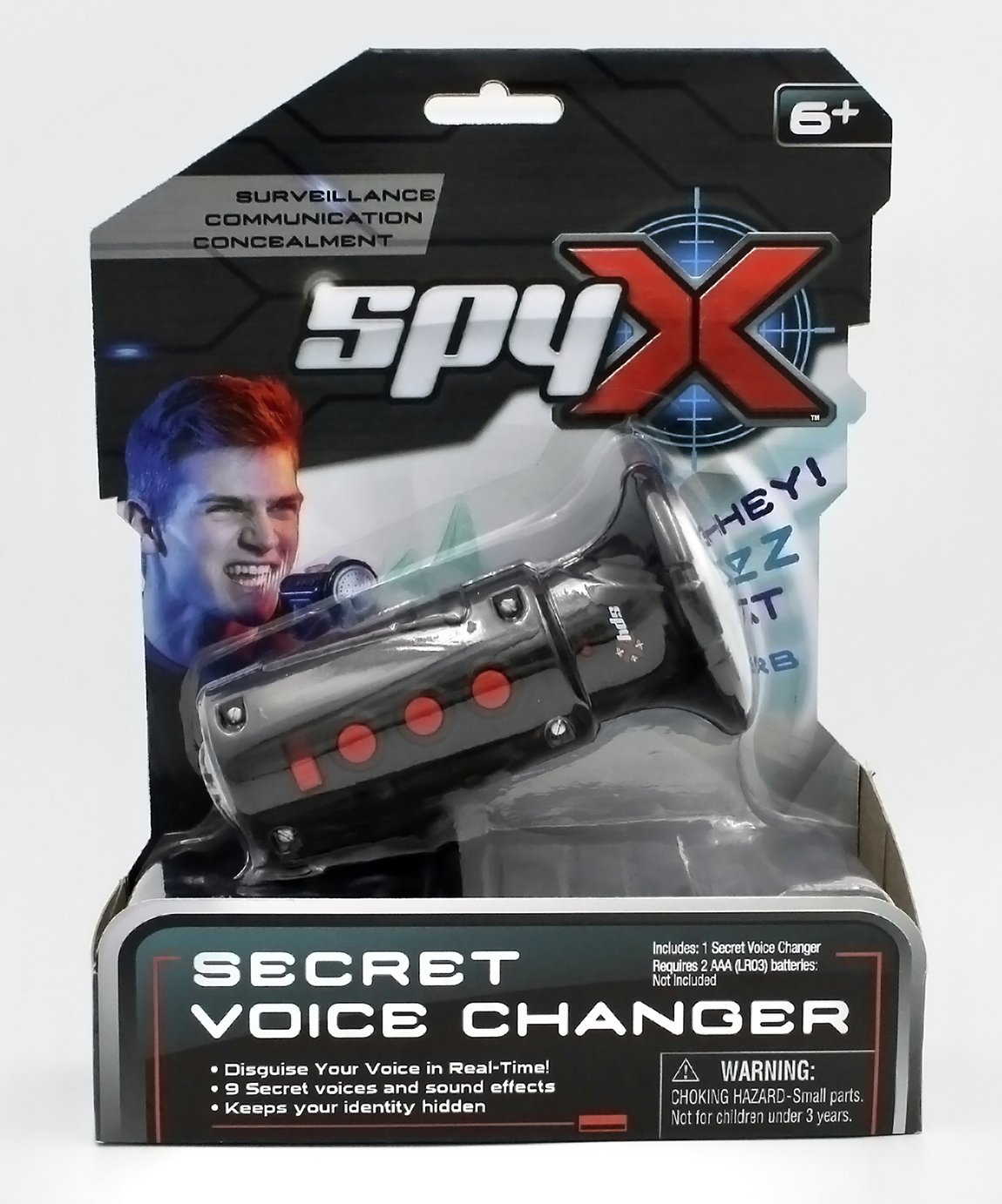 Spy X Secret Voice Changer