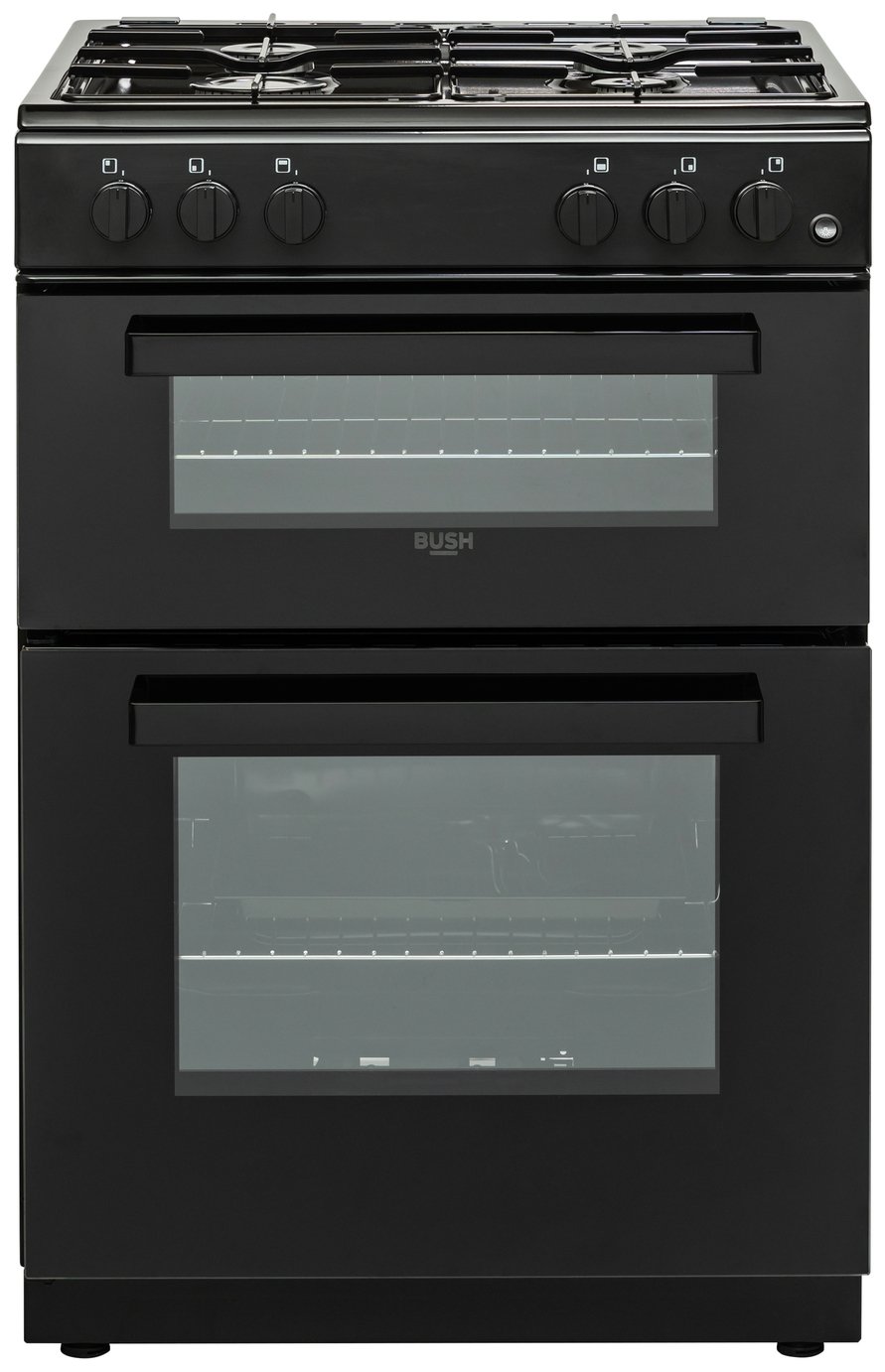 Double Oven Gas Cooker 60cm at Tesco, Argos, AO, Currys, John Lewis, Hughes, ASDA, Aldi, Lidl, B