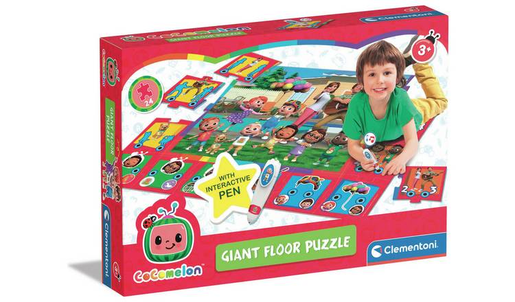 Buy Clementoni CoComelon Giant Floor Puzzle, Jigsaws and puzzles