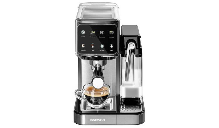 Daewoo SDA2917GE 20 Bar One Touch Espresso Coffee Machine