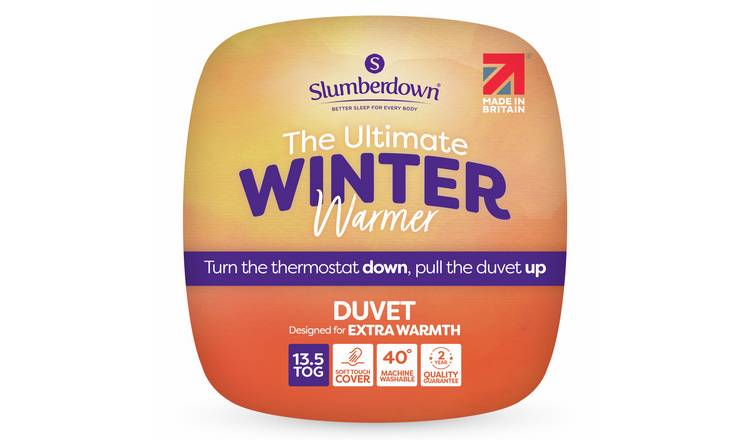Slumberdown Ultimate Winter Warm 13.5 Tog Duvet - Single