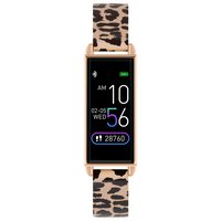 Reflex Active Series 2 Leopard Print Strap Smart Watch 