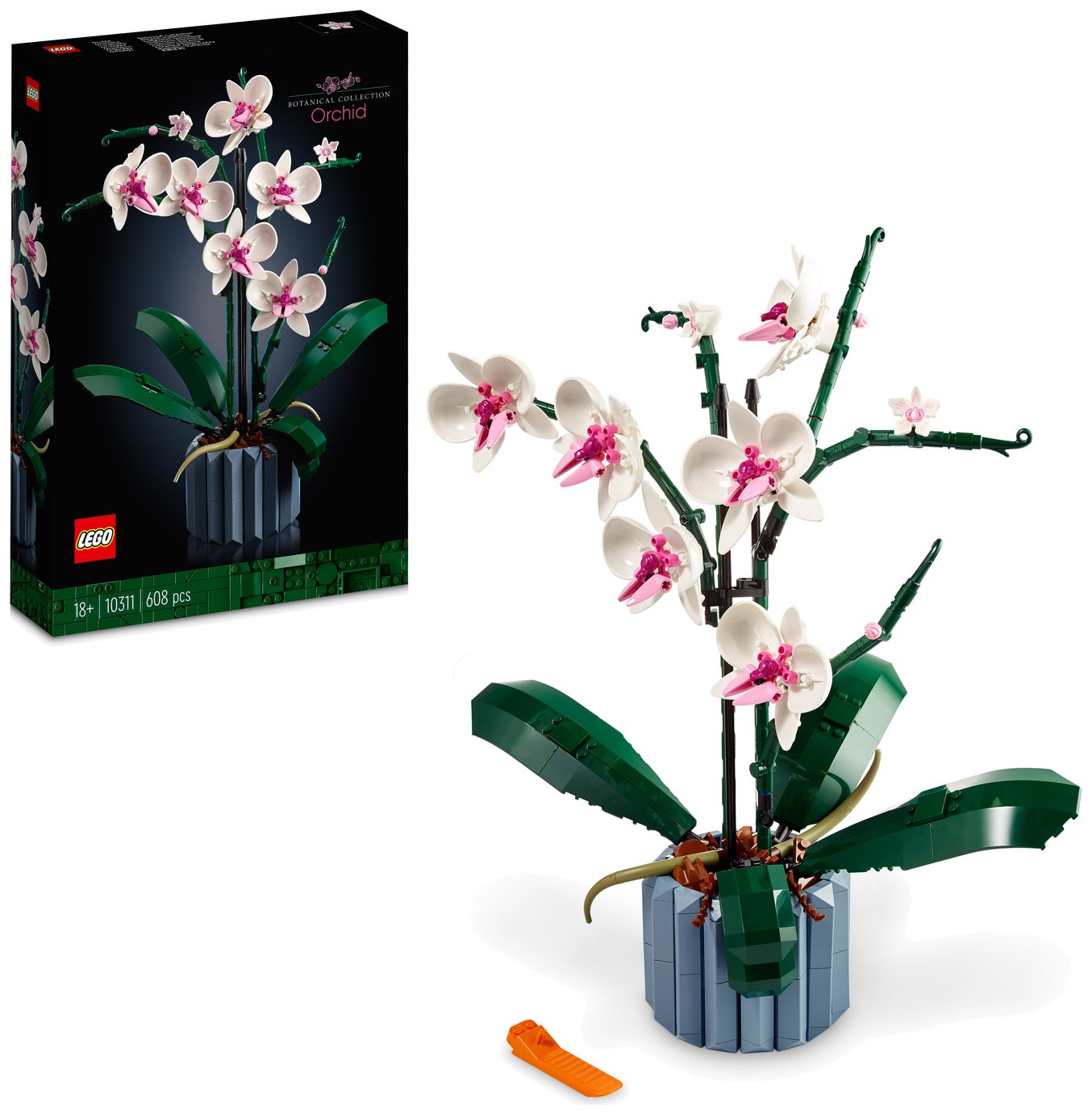 LEGO Icons Orchid Plant & Flowers Set for Adults 10311 Review - Toy Reviews