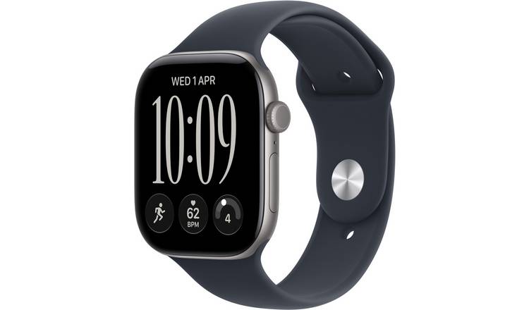 Apple Watch Series 12 GPS + Cell 46mm Aluminium Blue Sport Band - M/L Pre-Order