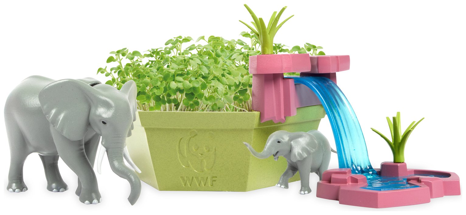 WWF Elephant's Watering Hole Playset review