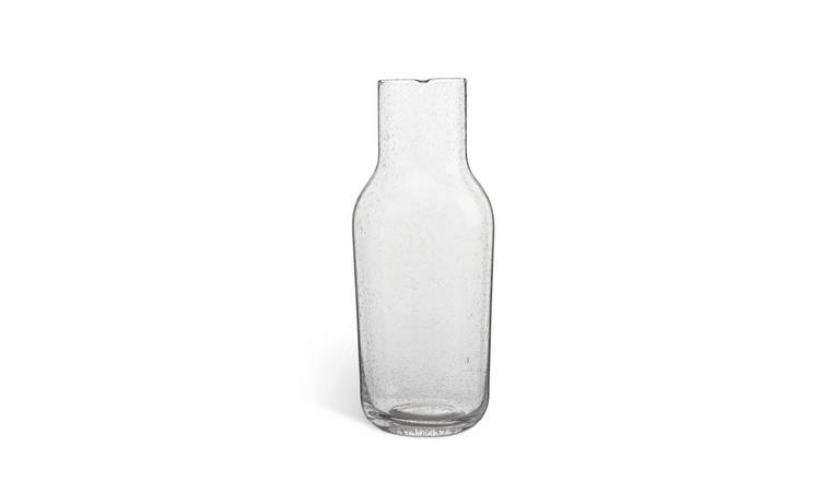 Buy Habitat Bubble Carafe Drinking glasses and glassware Argos