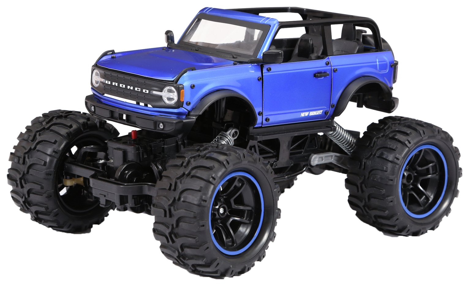 New Bright 1:14 Heavy Metal Bronco Remote Controlled Truck