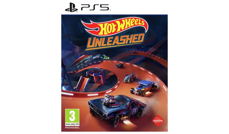 Hot Wheels Unleashed PS5 Game