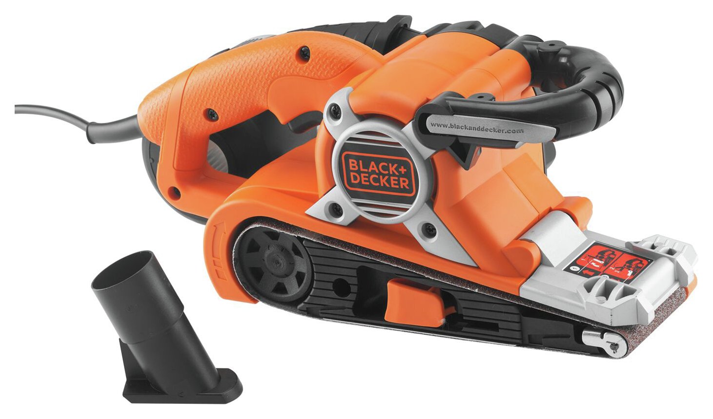 Black   Decker Corded 230V Belt Sander - 720W