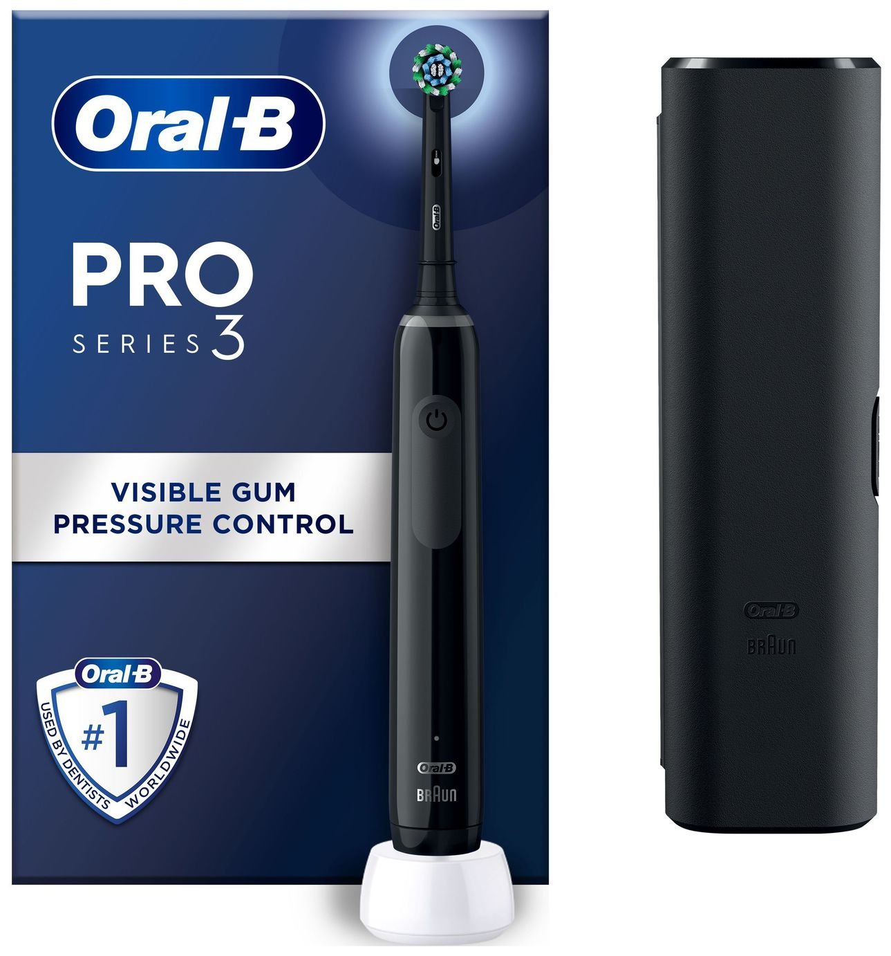 Oral-B Pro 3 3500 Electric Toothbrush - Cross Action
