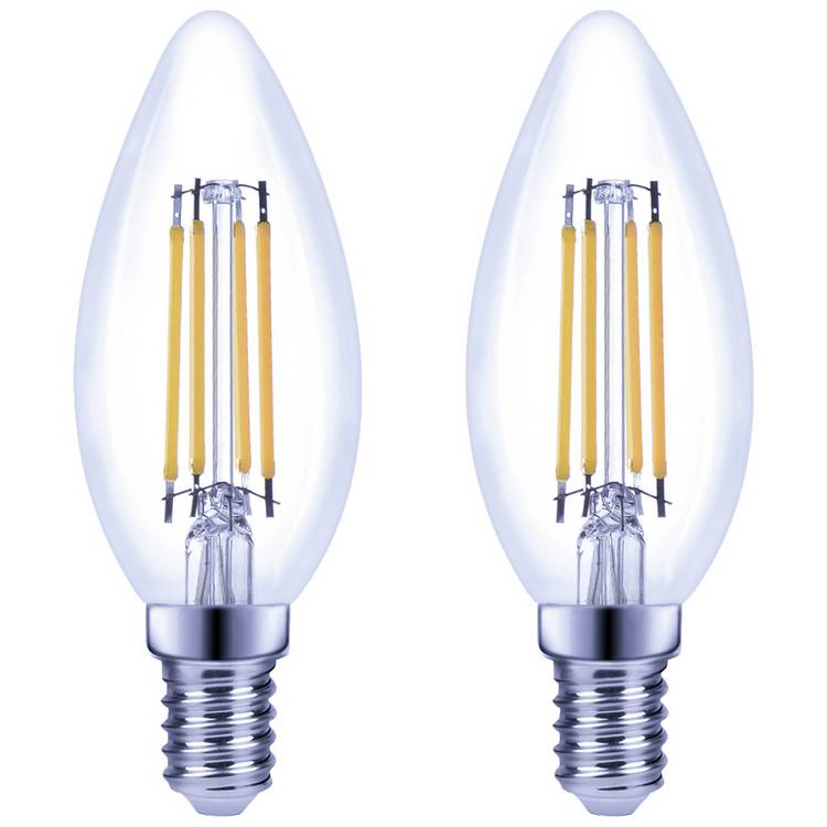 Argos Home 3.4W Filament LED SES Light Bulb - 2 Pack 0