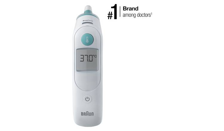Braun ThermoScan 5 Ear Thermometer with 40 Free Lens Filters