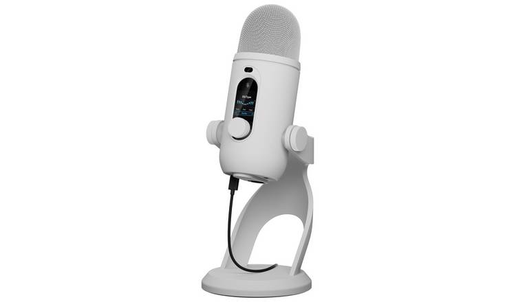 Logitech G Yeti 2 Desktop Microphone - White