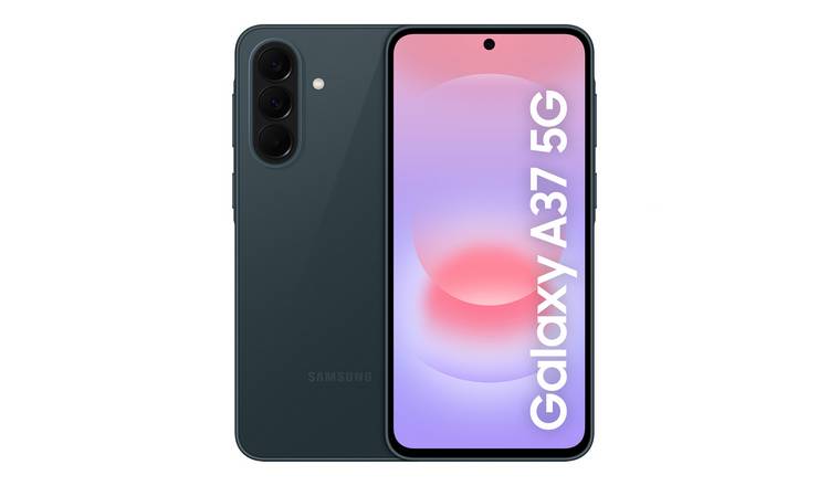 SIM Free Samsung Galaxy A37 5G 128GB AI Mobile Phone - Grey Green