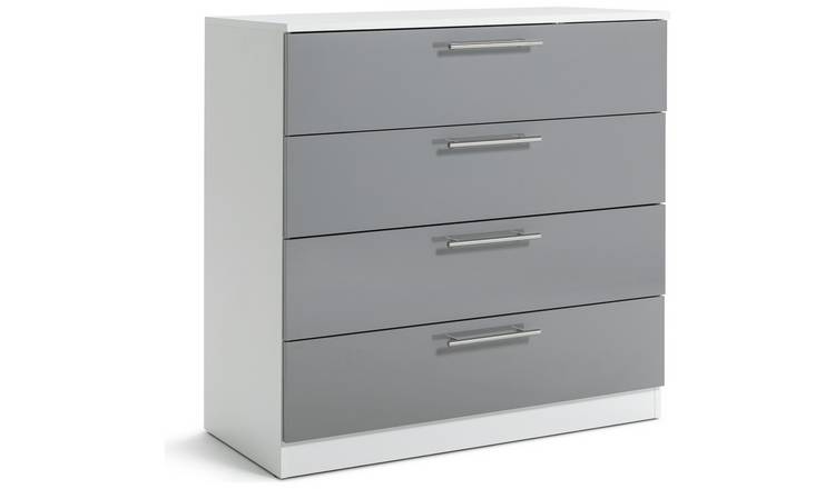 Argos high gloss chest of deals drawers