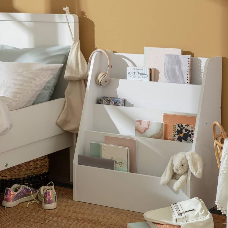Habitat Kids Short Bookcase - White 0