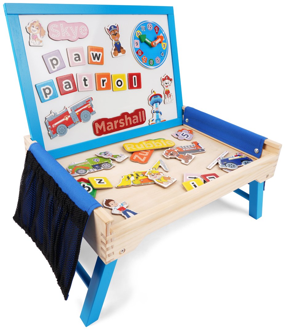 PAW Patrol Educational Tray Table