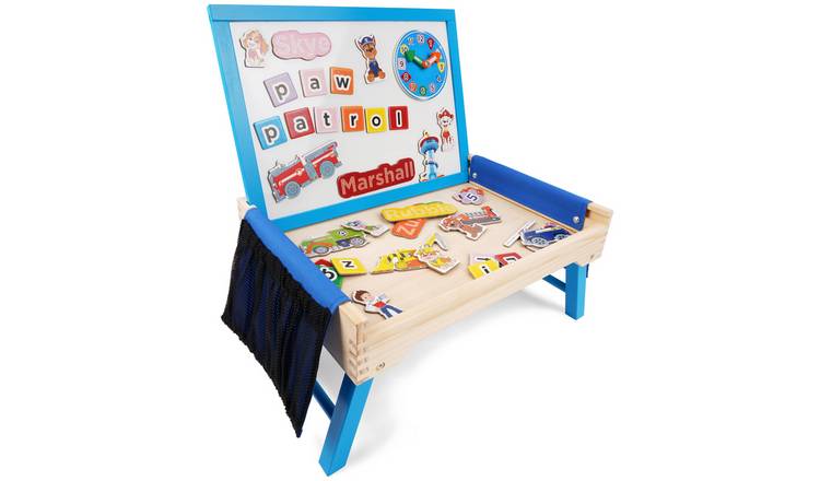 Paw patrol educational activity 2025 table tesco