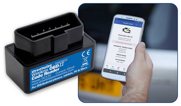 Streetwize Car Diagnostic OBD II