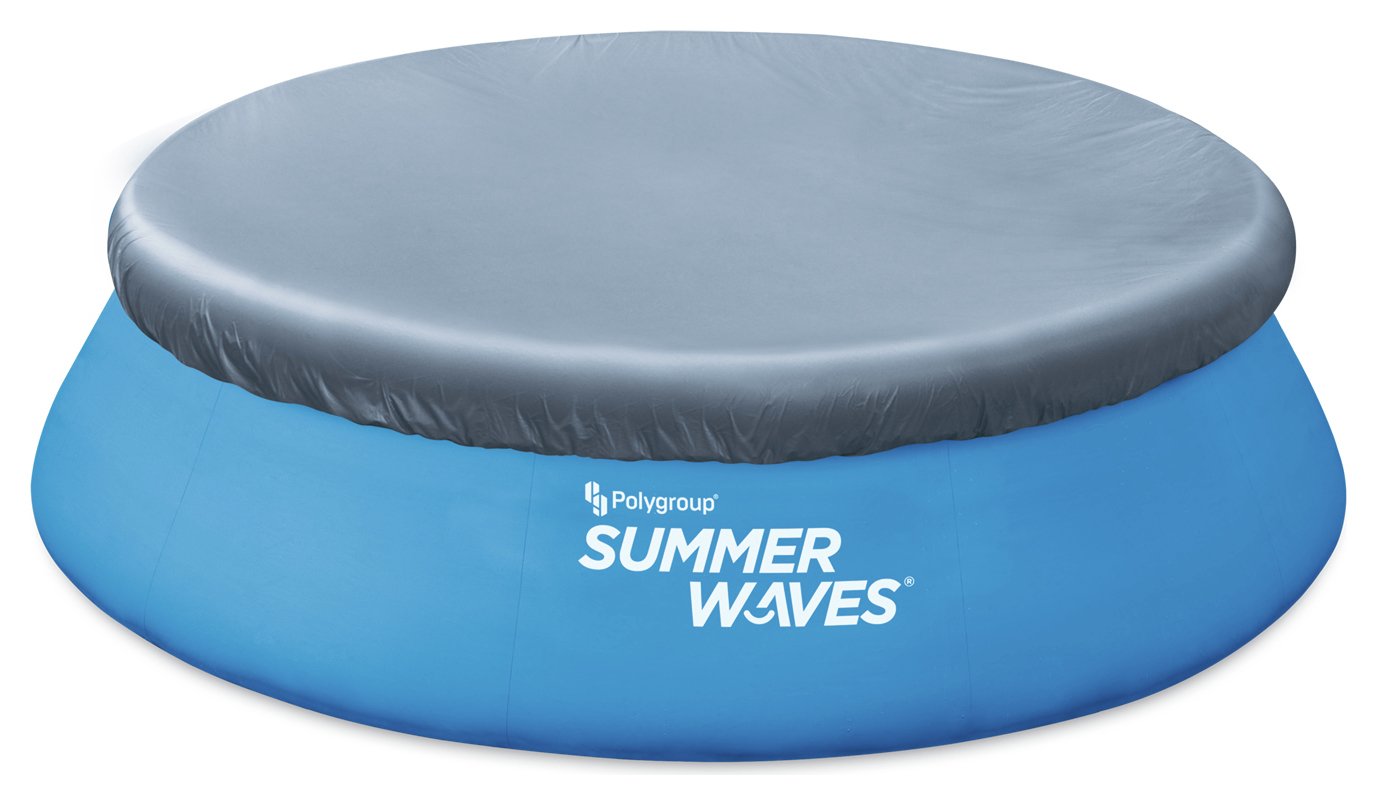 Polygroup Summer Waves 12ft Quick Up Paddling Pool review