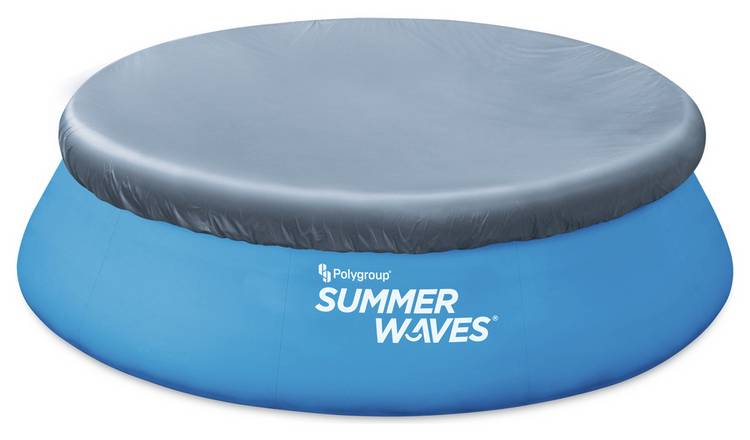 Summer waves deals inflatable pool