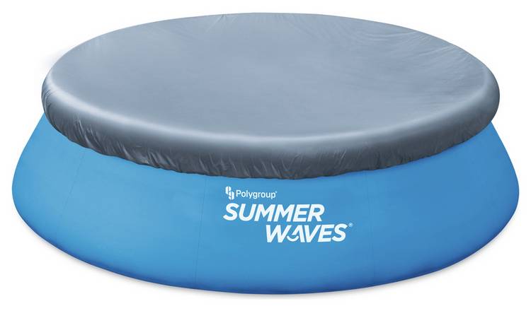 Polygroup Summer Waves 12ft Quick Up Paddling Pool