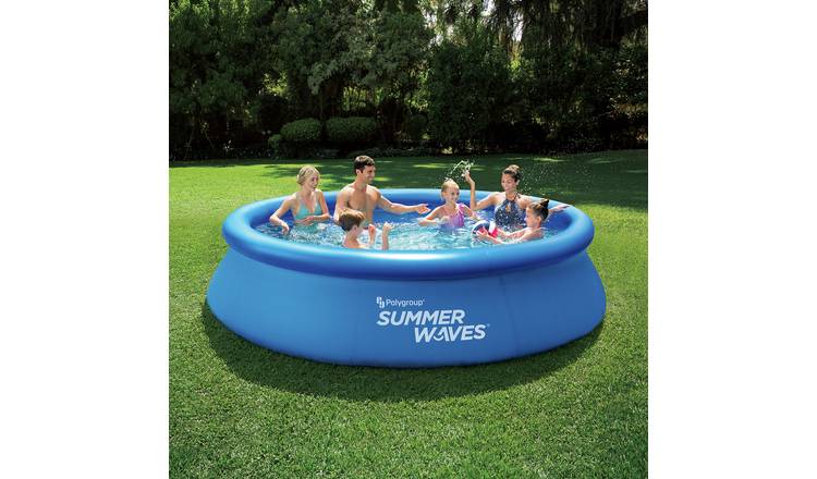 Summer wave deals 12 ft pool