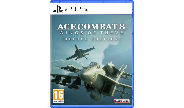 Ace Combat 8: Wings of Theve Deluxe Edition PS5 Game Pre-Order