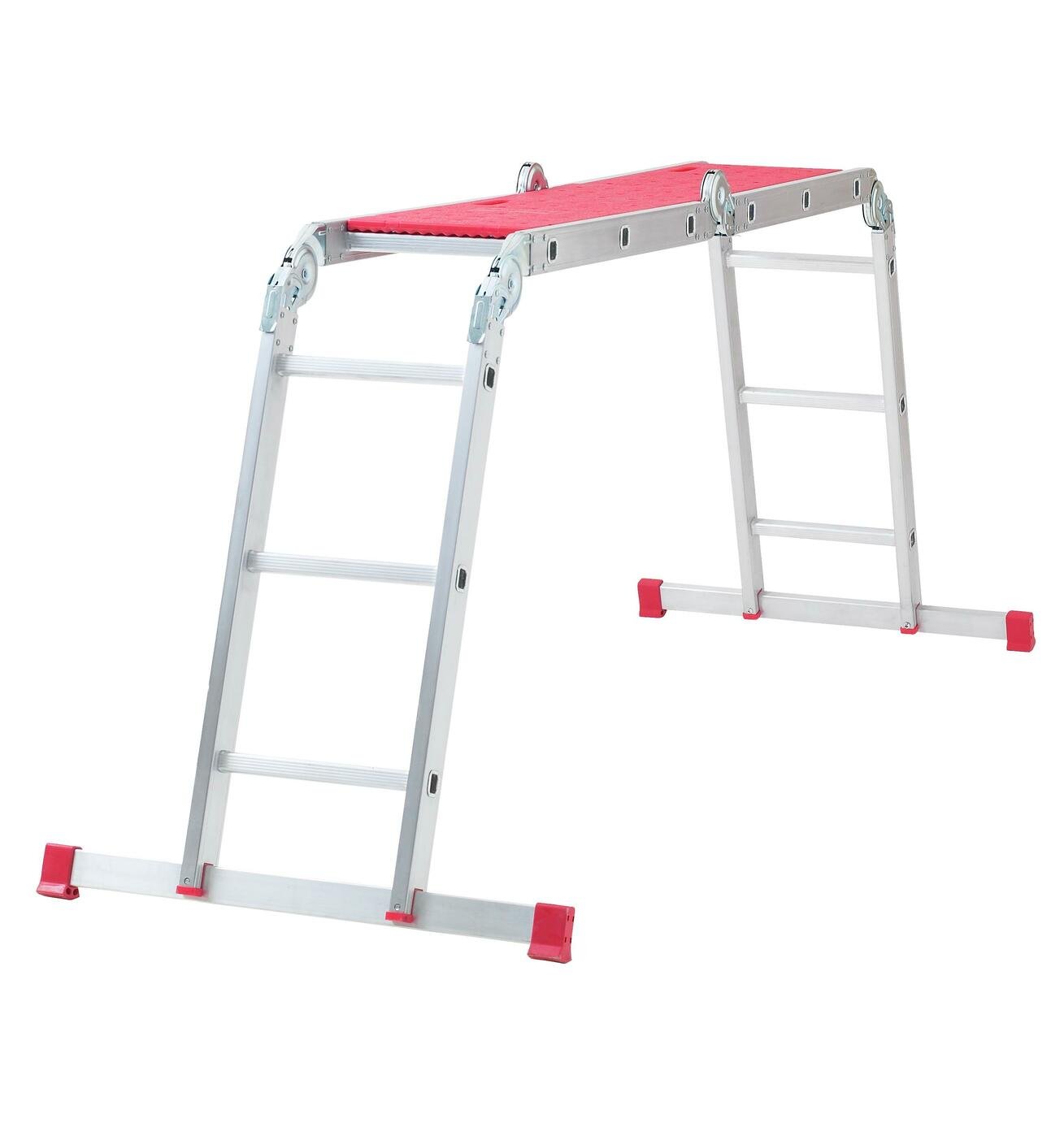 Werner 12 Way Combination Ladder with Platform