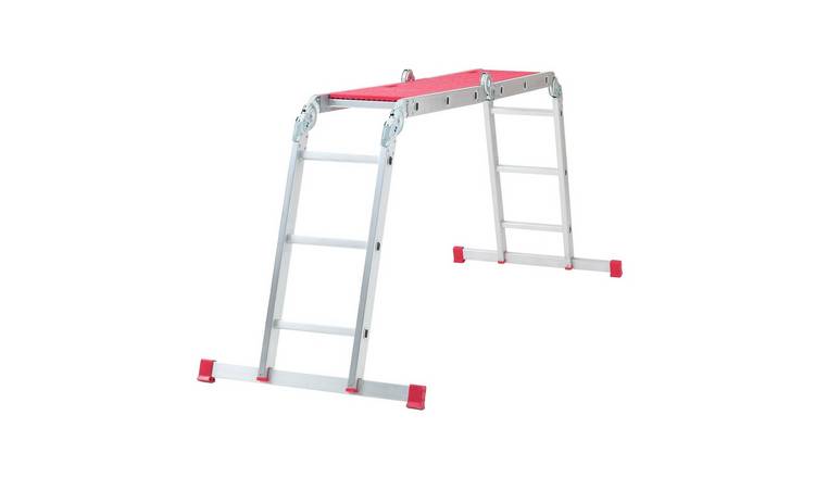 Ladder with seat sale