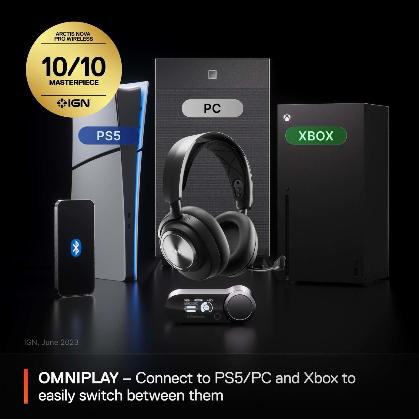 Buy SteelSeries Arctis Nova Pro Xbox Wireless Gaming Headset