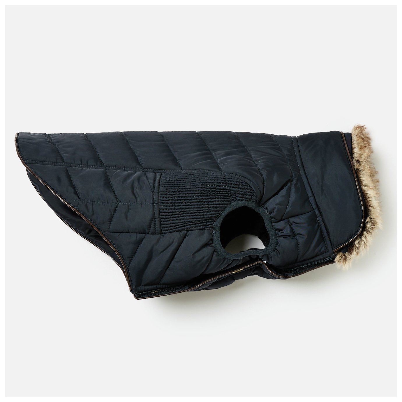 Joules Cherrington Navy Dog Coat - Medium