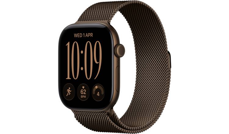 Apple Watch Series 12 GPS 46mm Aluminium Case Bronze Milanese Loop M/L Pre-Order