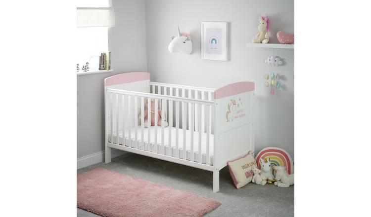 Argos baby cot mattress sale