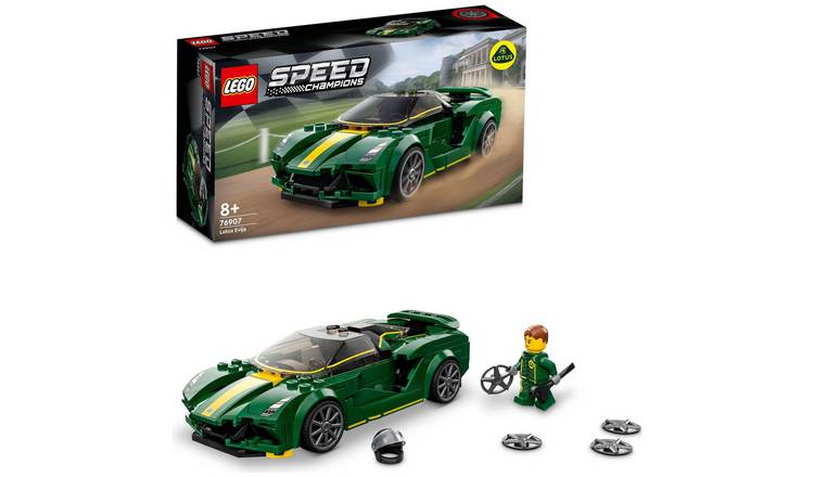 Buy LEGO Speed Champions Lotus Evija Race Car Model Toy 76907