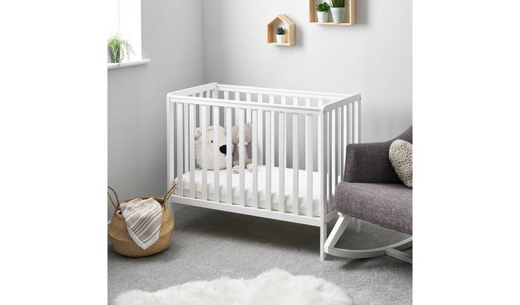 Space saver cot store bed with mattress