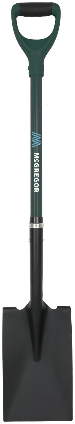 McGregor Carbon Steel Digging Spade