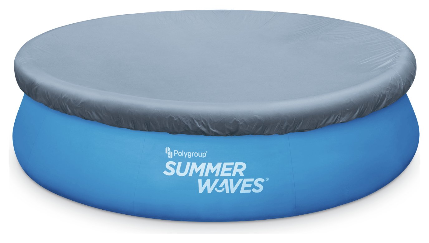 Polygroup Summer Waves 10ft Quick Up Paddling Pool